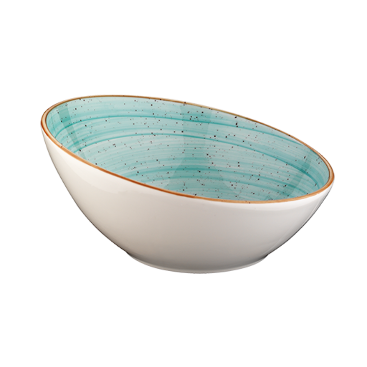 Döntött porcelántál BONNA AQUA 16cm 350ml
