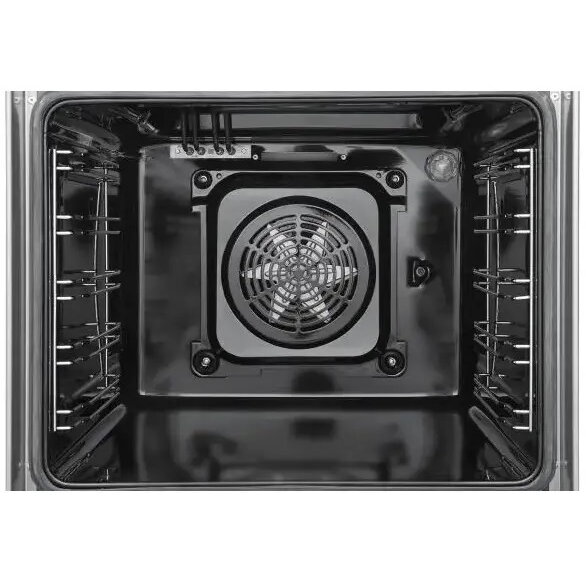 Aragaz Amica, 57GEH2.33HZPTA(W) 50cm, 4 arzatoare pe gaz, 1 cuptor electric, Alb