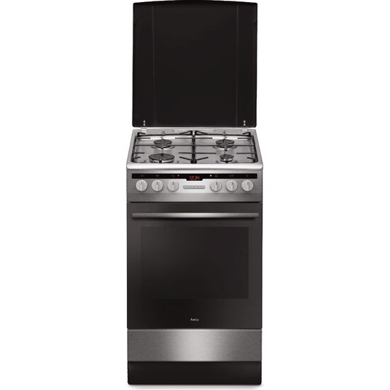 Aragaz Amica, 57GEH2.33HZpTa Xx, extrudat, electric, gaz, 50 cm, 65 L