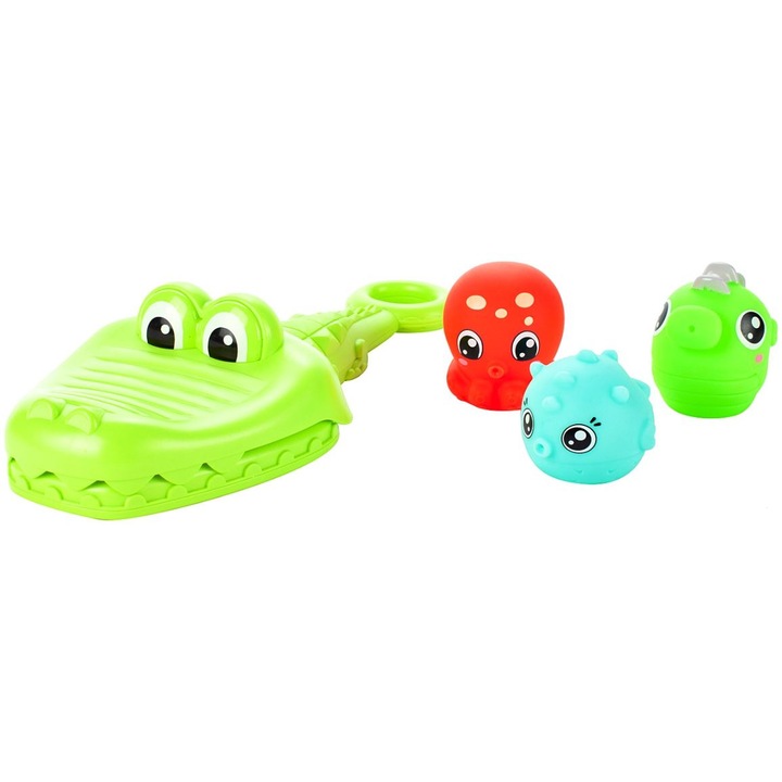 Egy krokodil fürdőjáték