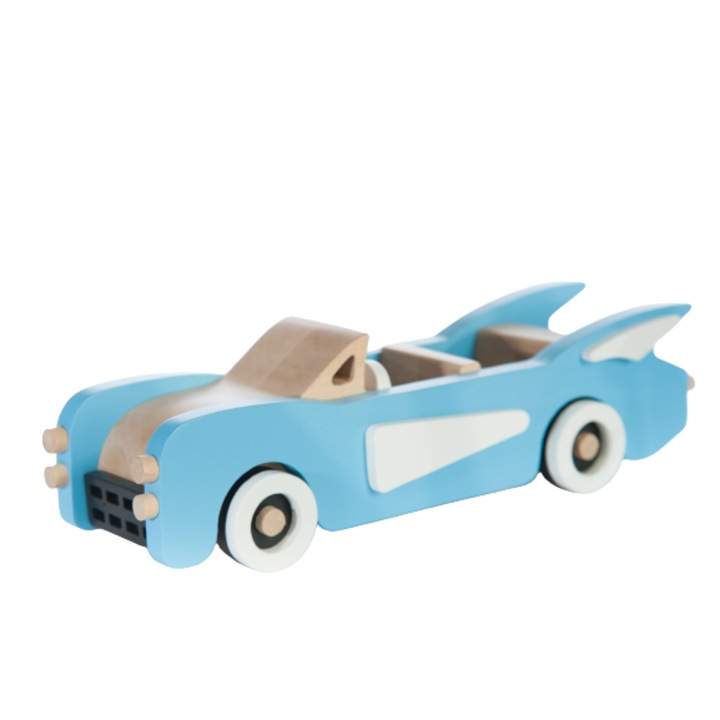 Автомобилен макет Marc Toys, синя, 25 см