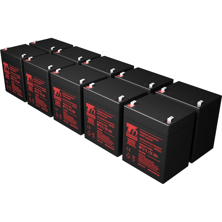 Комплект батерии APC KIT RBC117, RBC118 - Батерия T6 Power