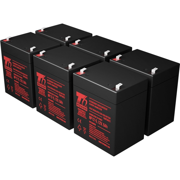 Комплект батерии APC KIT RBC141 - Батерия T6 Power