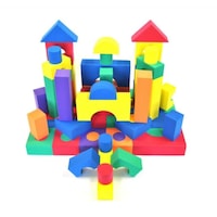Set 29 cuburi din burete de constructie