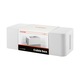 Organizator de cabluri VIRONE L CB-1/W, plastic, alb