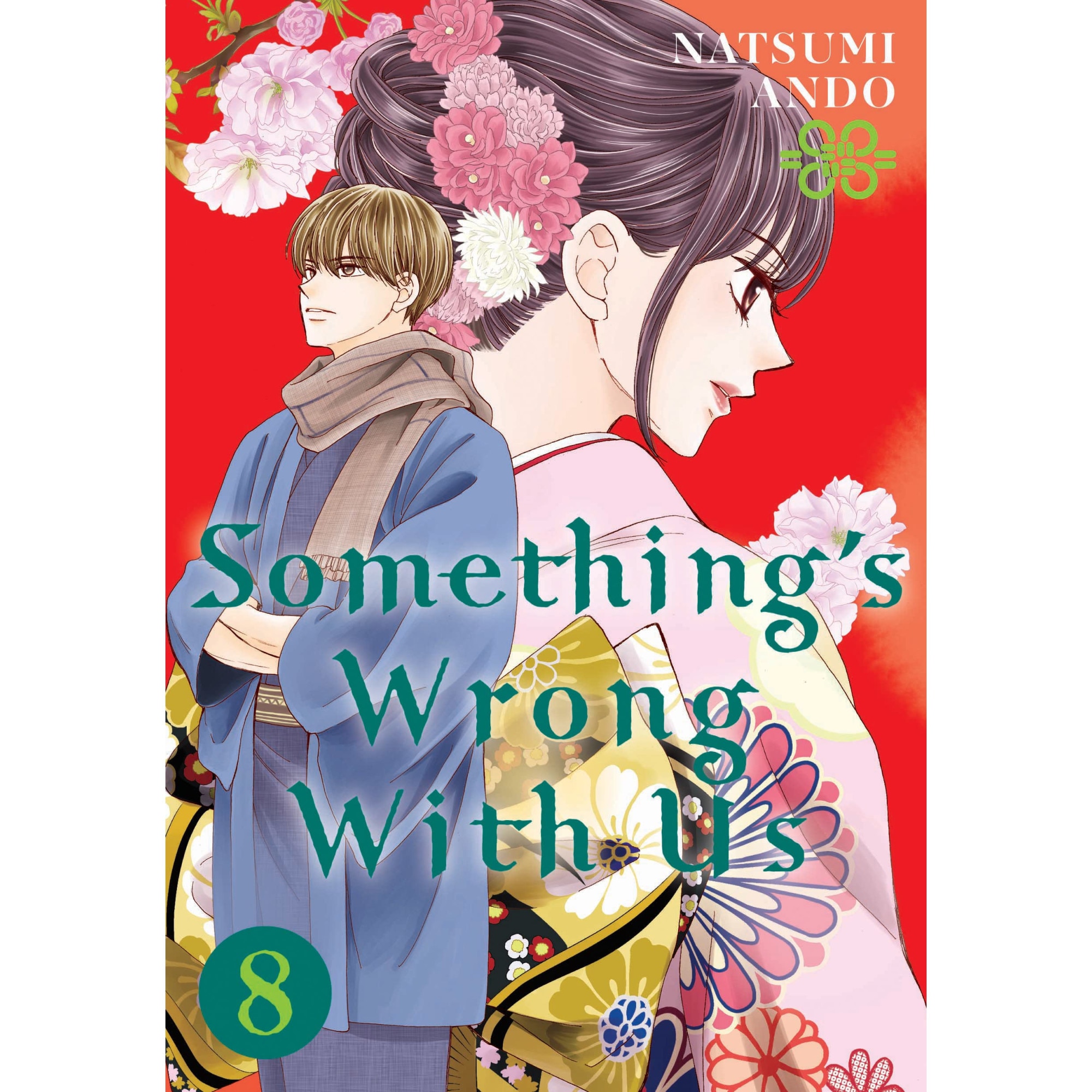 Something's Wrong With Us Volume 8 Natsumi Ando eMAG.ro