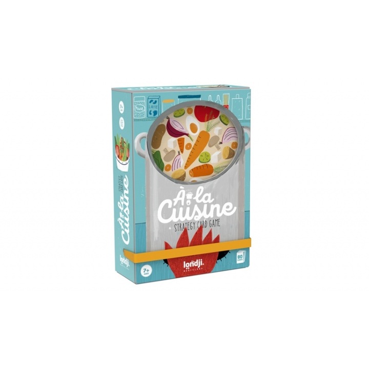Игра на карти Londji, В кухнята - готвим стратегически