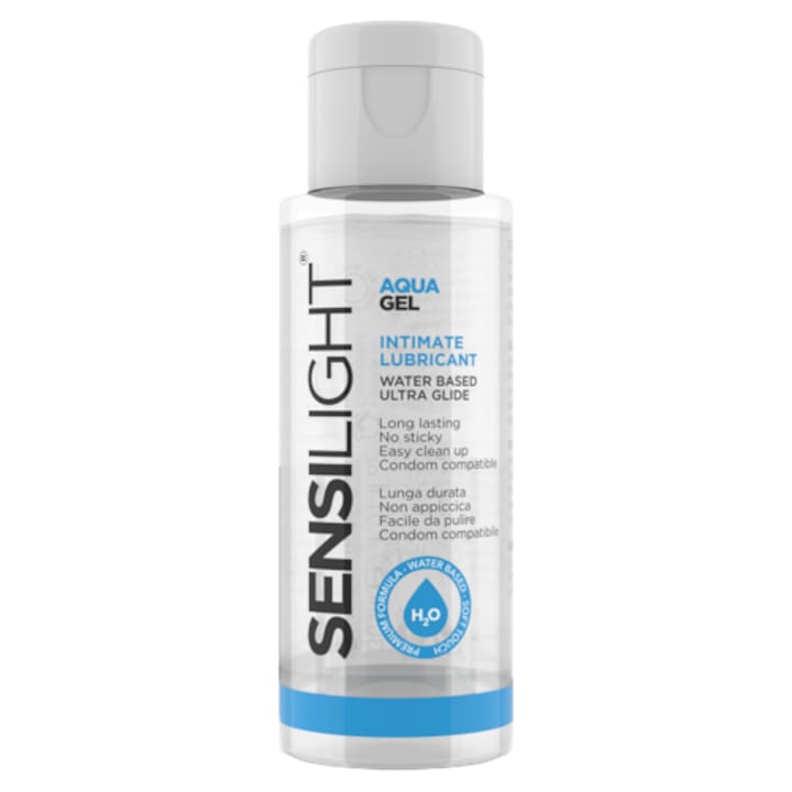 Sensilight Aquagel vízalapú síkosító, 30 ml
