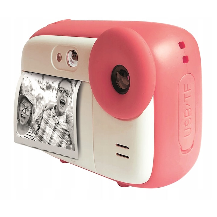 Camera instantanee AgfaPhoto RealiKids Instant Cam, Include 3 role hartie termica