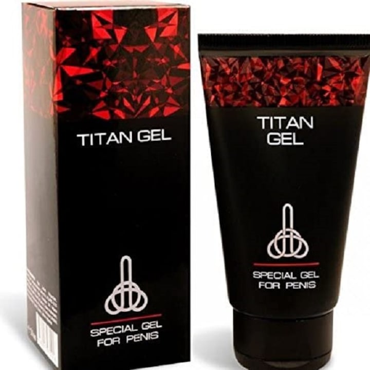 Titan Original gél, nemi szerv megnagyobbítására, 50 ml