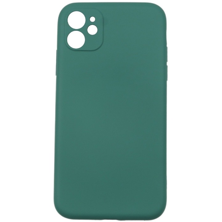 Husa de Protectie, Leski, pentru Apple iPhone 7/8/SE 2020, din Silicon Lichid, Verde