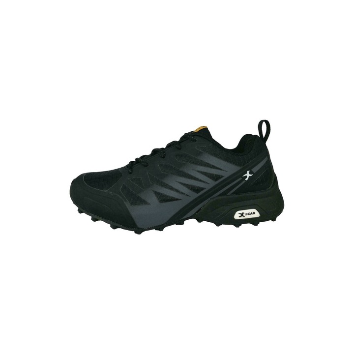 Pantofi Sport Impermeabili Knup I-Cax 4990F, Alb/Negru