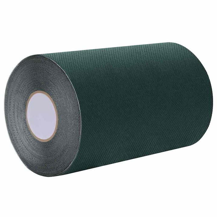 Лента за изкуствена трева vidaXL, 0,15x20 м, зелена
