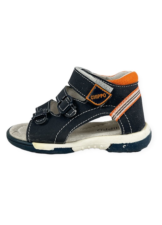 Детски сандал Chippo Kids 09661, 23-28, Естествена кожа, Тъмносин