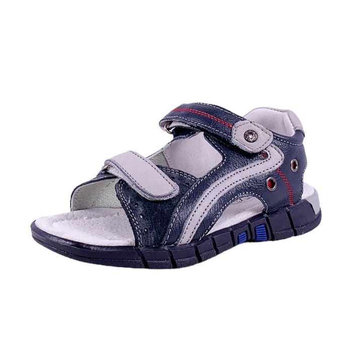 Детски сандал Chippo Kids 623797, 25-30, Естествена кожа, Син