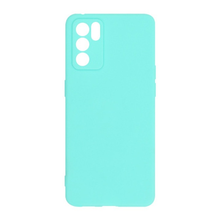 Силиконов калъф за Samsung Galaxy S20 FE, HighQuality, Perfect Fit Slim, Ultra Protection, Turquoise