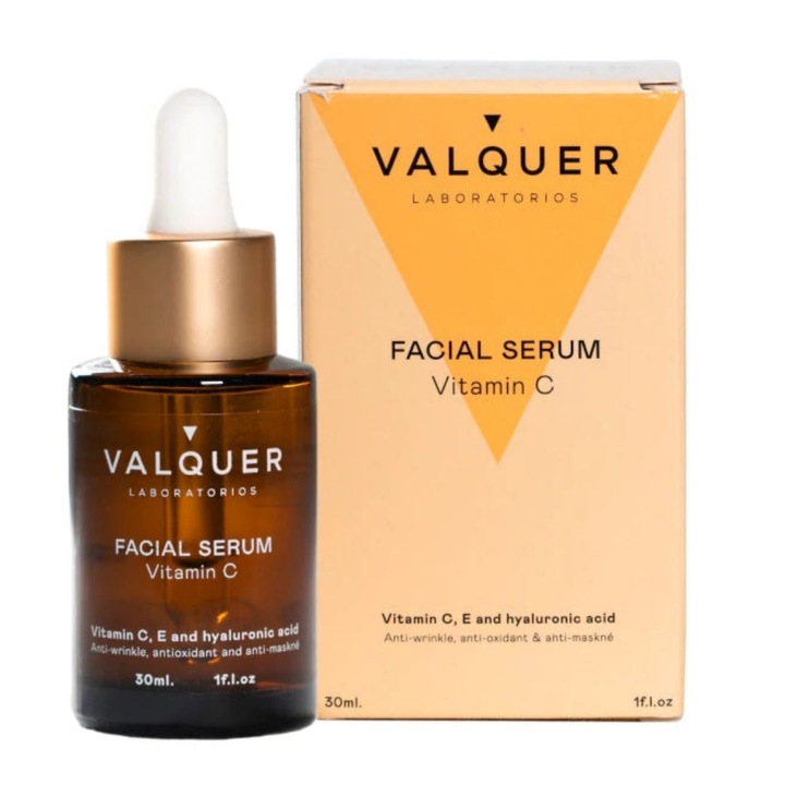 Arcszérum C vitaminnal Valquer 30 ml