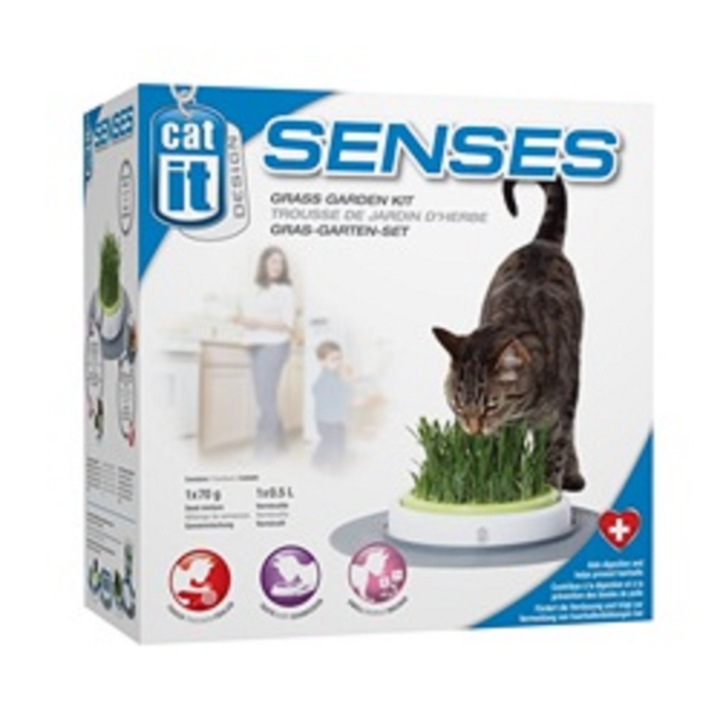 Градински комплект с котешка трева Hagen Cat it 50755