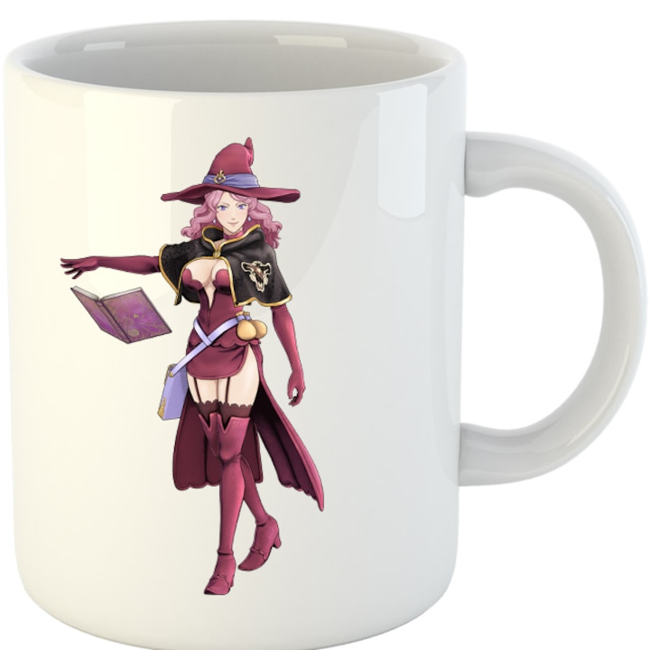 Cana Black Clover Vanessa The Drunker Witch Enoteca Hat, alba, 330