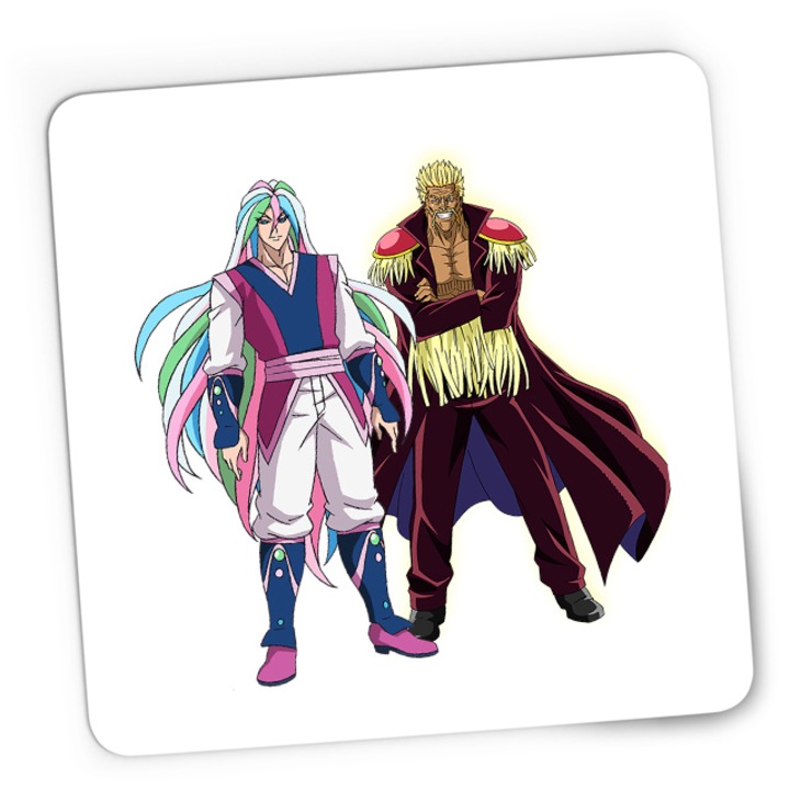 Mousepad Gaming Toriko Jirou Sunny Ashurasaurus Course Anime Meme, 21x19 см