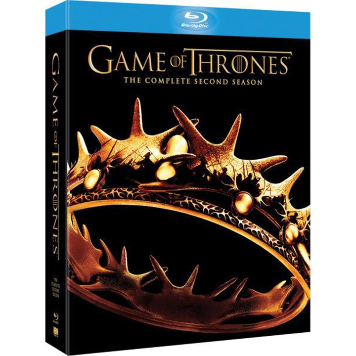 GAME OF THRONES Season 2 [BD] [2016]