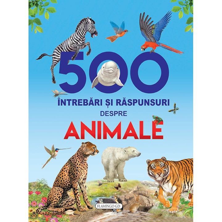 500 intrebari si raspunsuri despre animale, Susaeta