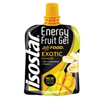 Gel energizant Isostar Actifood exotic, 90 g