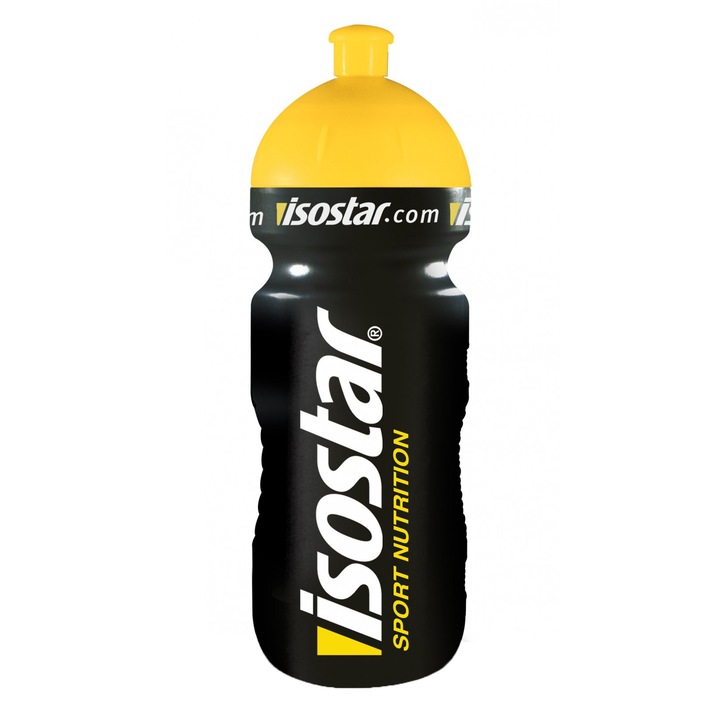 Bidon Isostar Black, 650 ml