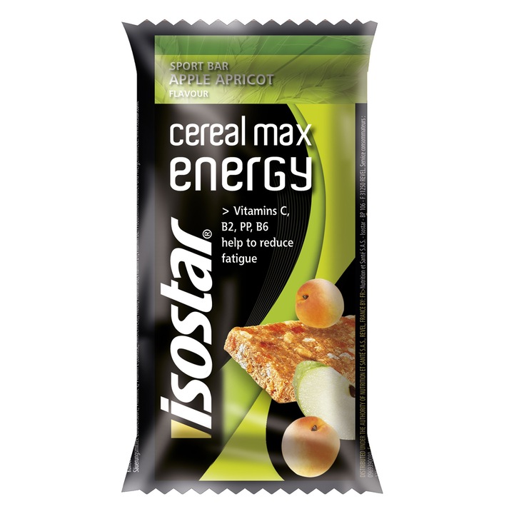 Енергиен бар Isostar Cereal Max Mere-Caise, 55 гр