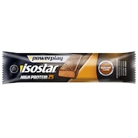 Baton energizant Isostar Powerplay High Protein Alune, 35 g