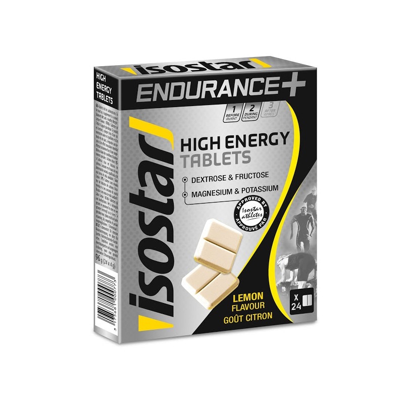 Tablete energizante Isostar Endurance, 96 g