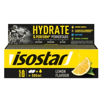 Tablete izotonice Isostar Lemon, 120 g Tablete izotonice Isostar Lemon, 120 g