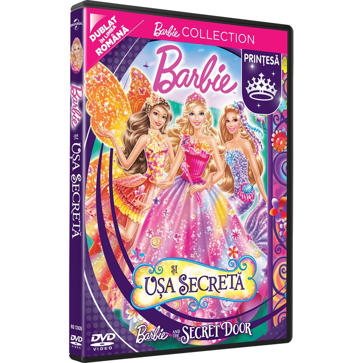 BARBIE AND THE SECRET DOOR [DVD] [2014]