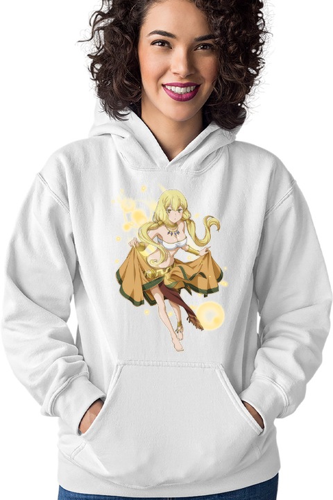 Hanorac dama DanMachi Mansion Dancers Talent Magic Human Species, Alb