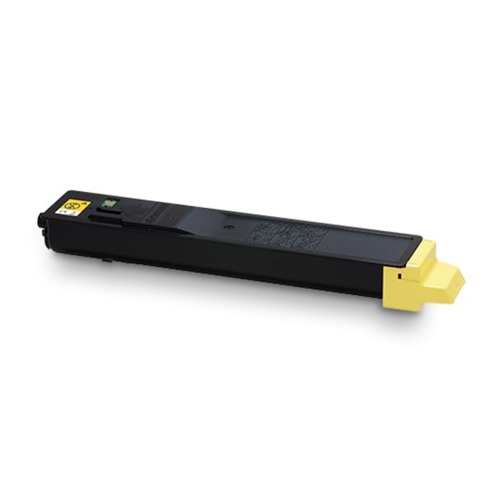 Cartus toner, TIN, model compatibil cu KYOCERA TK-8115Y, galben, 6000 pagini
