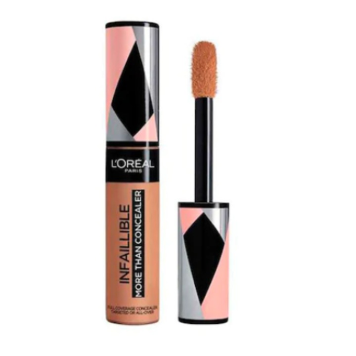 Corector L’Oreal Paris Infaillible 24H More Than Concealer, 11 ml, Toffee