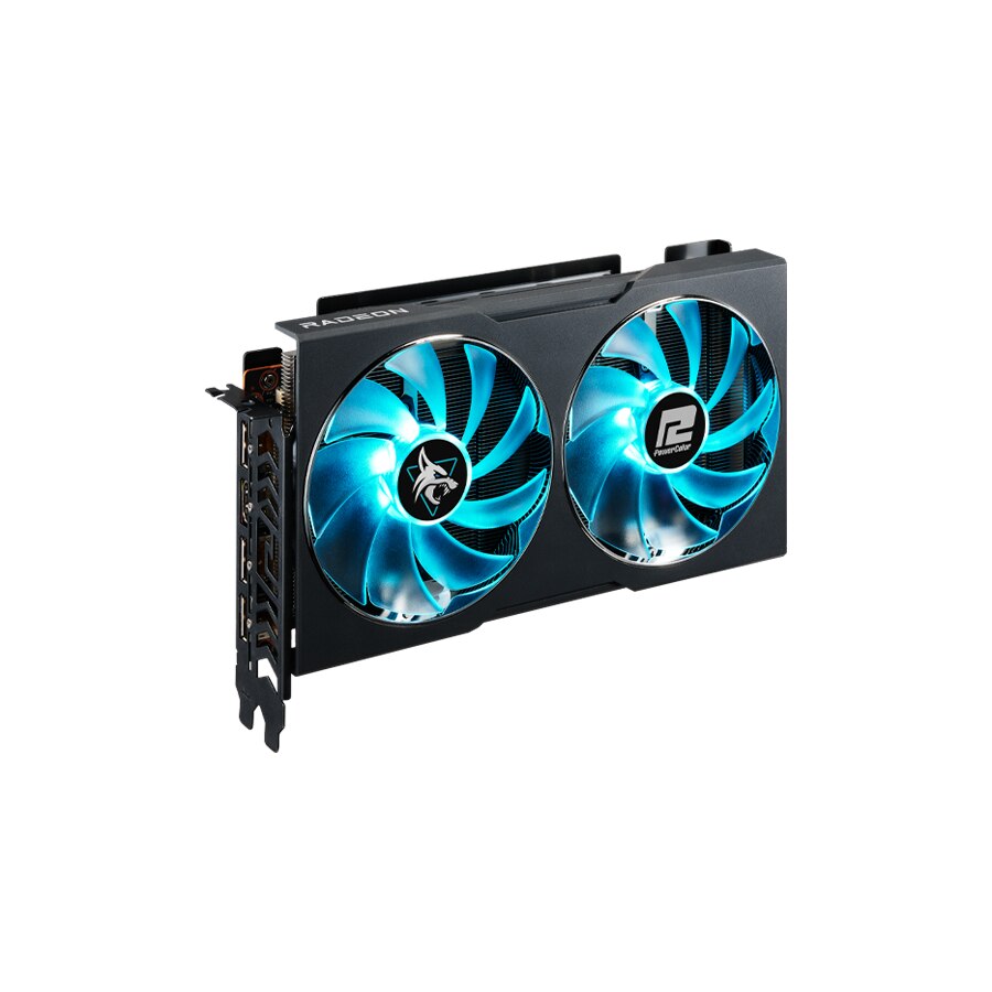 Placa video PowerColor Radeon RX 6650 XT Hellhound 8GB GDDR6 1‎28