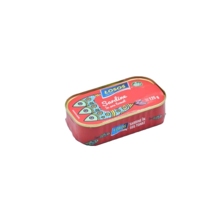 Сардини в доматен сос Устка Лосос, 125 гр