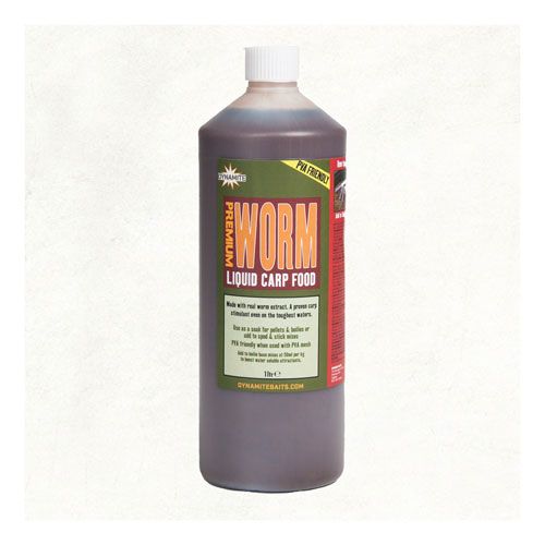 Aditiv Dynamite Baits Worm Liquid Carp Food 1L
