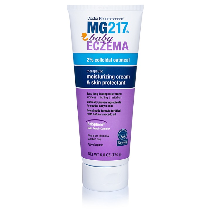 MG217 PSORIASIS gyógykrém, ekcéma kezelésére, gyermekeknek, hipoallergén, 170 g