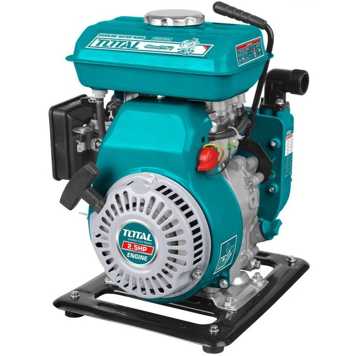Бензинова моторна помпа Total Industrial, 1.5", 10 m³/h, 18 м, 1.8 kW