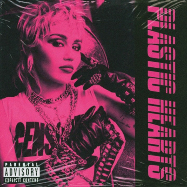 Miley Cyrus - Plastic Hearts [LP] (2vinyl)