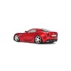 Modell autó Bburago Alfa 8C Competizione 2007 metál piros, 1:32