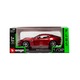 Modell autó Bburago Alfa 8C Competizione 2007 metál piros, 1:32