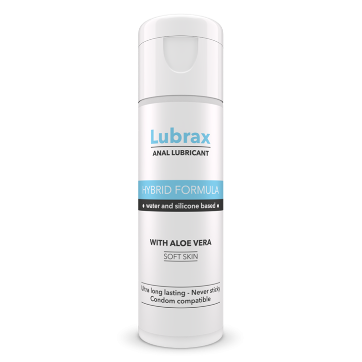 Lubrax Síkosító, Víz és szilikon alapú, 30 ml