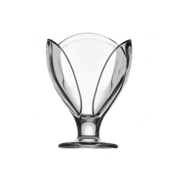 Pasabahce Ice ville 74842 fagylaltkehely 2 darab 300 ml, átlátszó