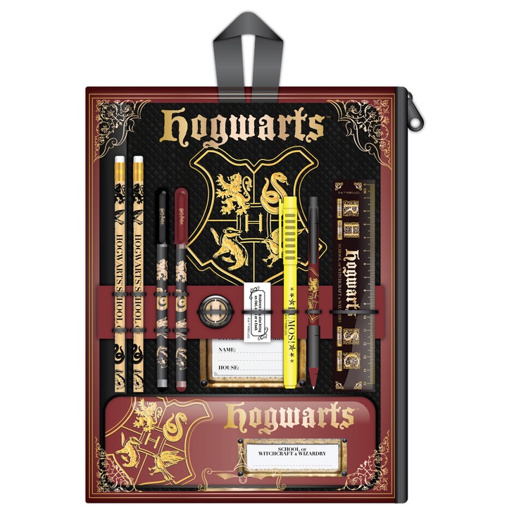 Сет Harry Potter 12 части, Многоцветен
