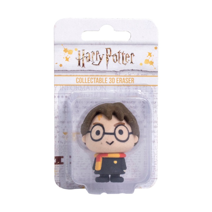 Radiera creion 3D Harry Potter, Multicolor