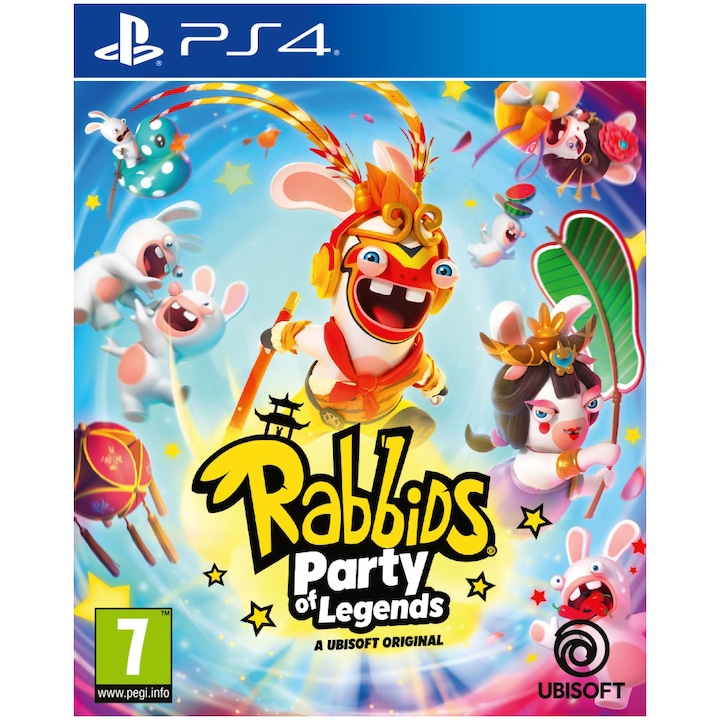 Игра Rabbids Party of Legends за PlayStation 4