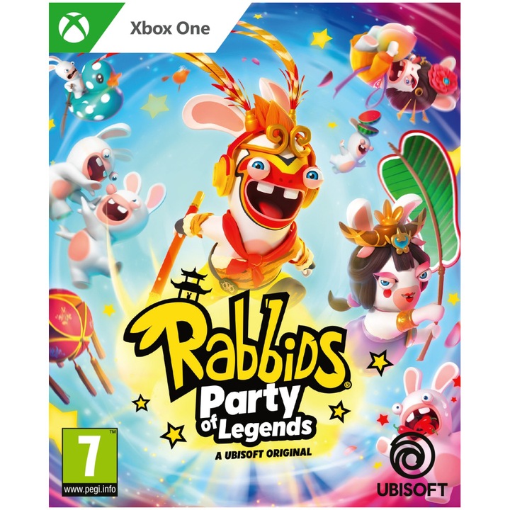 Rabbids Party of Legends játék Xbox One-ra